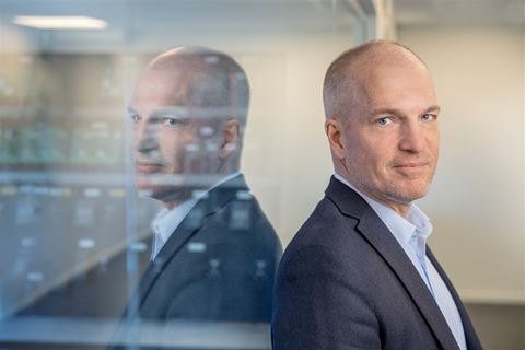Klas Zetterman, vd för Tcecur.
