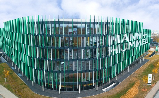 Mann+Hummel HQ in Ludwigsburg, Germany