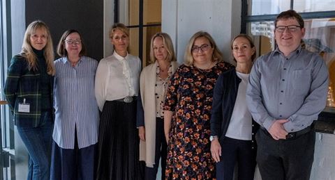 Direktørene for de nordiske tilsynsmyndighetene var samlet i Helsingfors i oktober. 