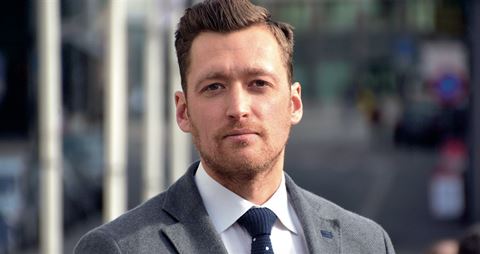 James McHale, CEO for analysevirksomheden Memoori.
