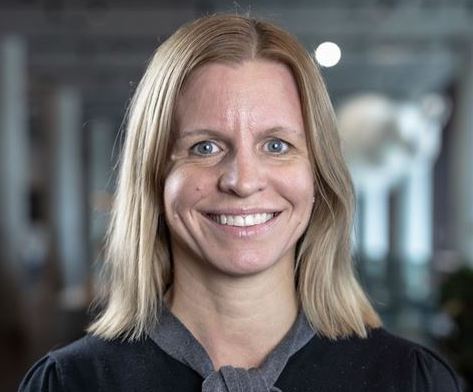 Anna Anderström, ny CFO på Irisity.