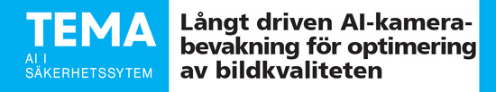 Långt driven AI-kamerabevakning för optimering av bildkvaliteten