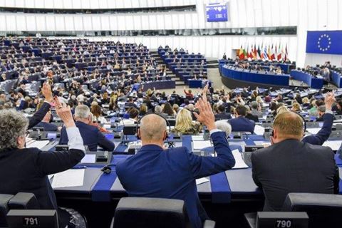 Alt forløb som det skulle i Danmark ved valget til Europa-Parlamenet.