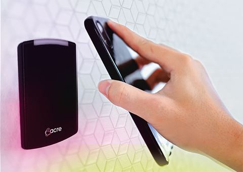 Access control reader