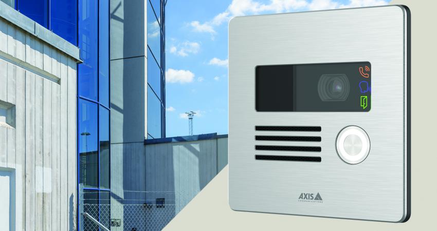Axis launches two-way network video intercom | SecurityWorldMarket.com