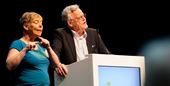 Björn Eriksson är nu både ordförande för Riksidrottsförbundet och Säkerhetsbranschen.