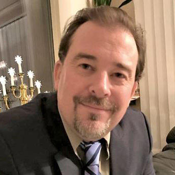 Joakim Lagerholm, nordisk försäljningschef på Genetec.