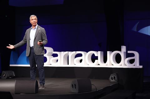 Rohit Ghai, CEO på Barracuda.