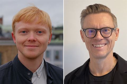Gabriel de Jong och Johan Holmström kommer att hålla ett seminarium på Sectech i Stockholm 14 oktober med rubriken ”AI-verktyg i vardagen – ett måste för alla säkerhetsföretag”.