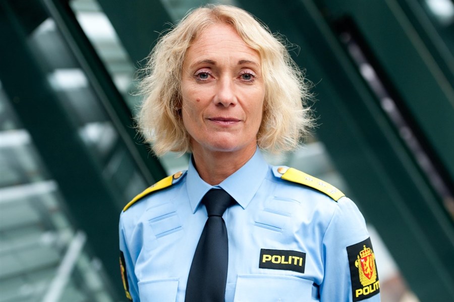 Rektor ved Politihøgskolen, Nina Skarpenes.
