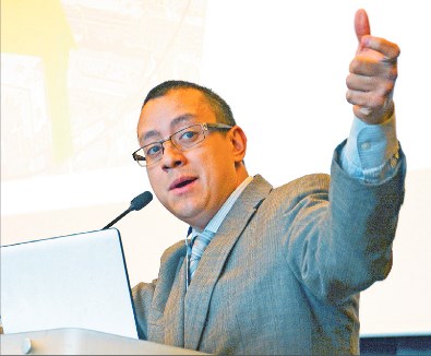 Eric Piza, kriminolog ved City University of New York.
