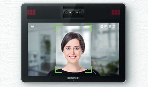 The solution offers non-contact authentication and a set of anti-spoof counter measures are also included. 