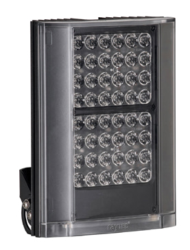 As an example of a 2-in-1 solution, Raytec’s Vario2 Hybrid offer the same power and distance as two dedicated illuminators.