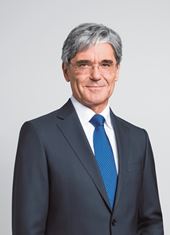 Siemens President and CEO, Joe Kaeser