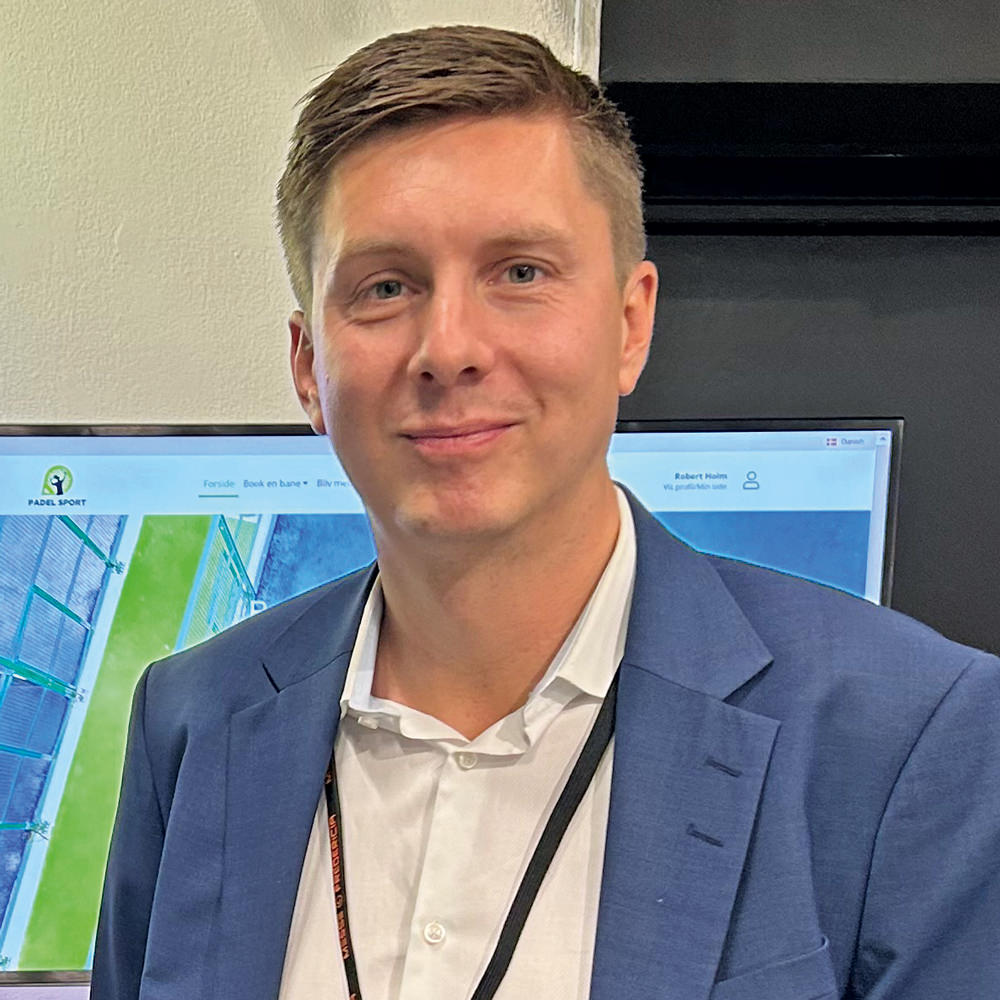 Acre Security laddar inför Sectech och lanseringen av passersystemet Feenics, något som Alex Holmström ser fram mot.