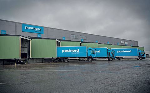 Postnord has developed a security strategy with advanced surveillance solutions to protect its assets.