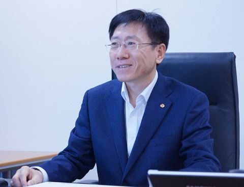Youn Chul Kim, President of the Hanwha Techwin security business