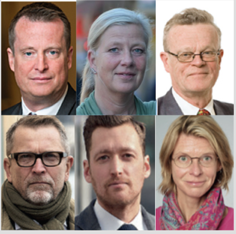 Heta talare på Stockholmsmässans Skydd-seminarier idag. Anders Ygeman, Kristina Axén Olin, Björn Eriksson, Dick Malmlund, James McHale och Susanne Kaevergaard. Heta talare på Stockholmsmässans Skydd-seminarier idag. Anders Ygeman, Kristina Axén Olin, Björn Eriksson, Dick Malmlund, James McHale och Susanne Kaevergaard.