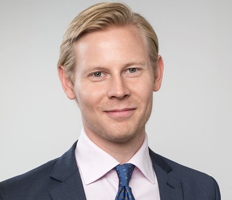  Björn Lidefelt, Executive Vice President and Head of Global Technologies business unit HID Global.