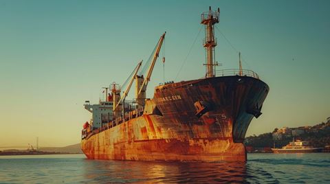 Hamn kräver kamera vid roder för att förbättra navigering