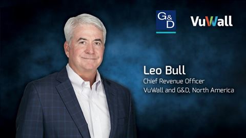 Leo Bull has been promoted to Chief Revenue Officer of Vuwall land G&D.