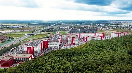 The Rumyantsevo Business Park has upgraded its solution with Nedap's Mace for improved access and convenience The Rumyantsevo Business Park has upgraded its solution with Nedap's Mace for improved access and convenience