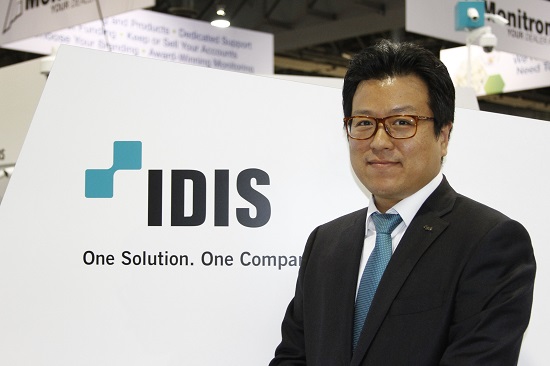 James Min, Managing Director of Idis Europe