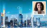 Stephanie Ordan, VP Digital and Access Solutions at Assa Abloy Opening Solutions EMEA, stresses a smart building needs an ecosystem where data flows in every direction.