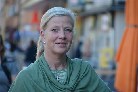 Kristina Axén Olin, ordförande för tankesmedjan Säkerhet för Näringsliv och Samhälle (SNOS).