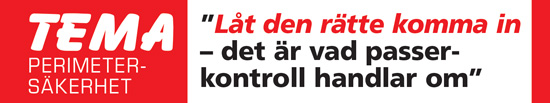 ”Låt den rätte komma in – det är vad passerkontroll handlar om”