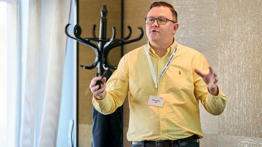 Ross Wilks, Head of Marketing, Acre International.