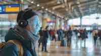 Italienska flygplasten Milano-Linate inför ansiktsigenkänning