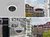 "The new cameras address the market for fixed, high-resolution panoramic cameras for superb wide area surveillance."