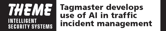 Tagmaster develops use of AI in traffic incident management