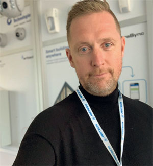 Stefan Eklund, National Key Account Manager.