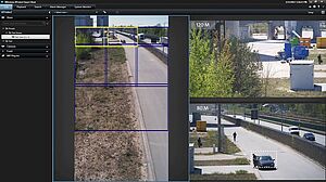 The patented Panomera multifocal sensor cameras from Dallmeier now integrate with Milestone Xprotect video management software (VMS).