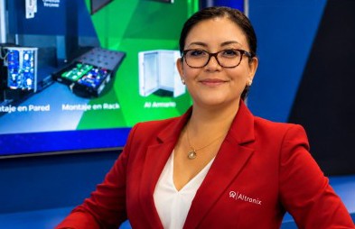 Based in Mexico City, Monica Mejia takes on her new role as director of new business development for Latin American (LATAM) at Altronix. Image courtesy of Altronix