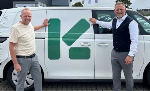 Allan Kreutz (tv) sammen med Thomas Gjørup fra Kemp & Lauritzen. Allan Kreutz (tv) sammen med Thomas Gjørup fra Kemp & Lauritzen.
