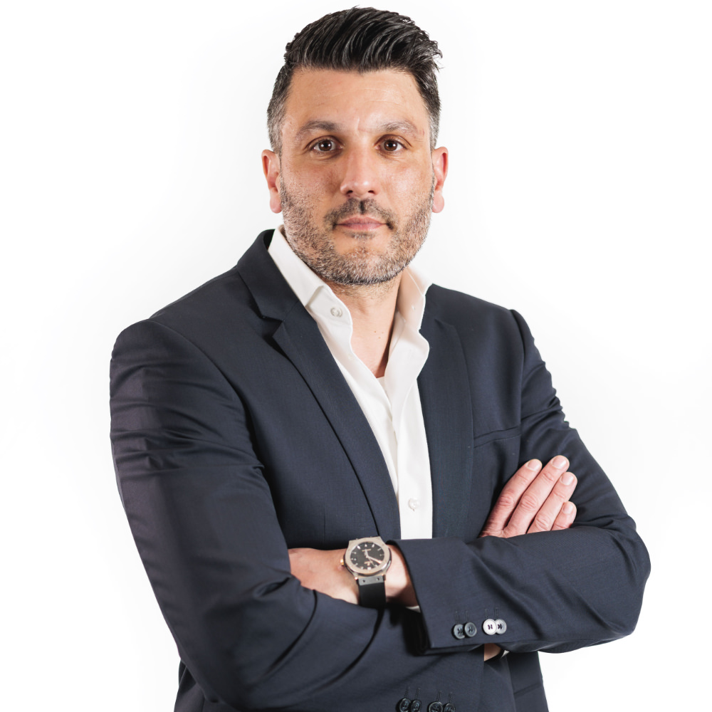 Kevin Muller, är försäljningsdirektör för Milestone I Norden.