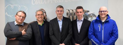 Claude Latin - Euresys COO, Werner Feith - Sensor to Image, Marc Damhaut, Euresys CEO - Jean-Bernard De Bal - VP Business Dev., Jean-Michel Wintgens, VP Engineering
