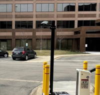 The LPR solution was installed in all ten lanes at the Riverway and provided ease of integration with their existing access control system.