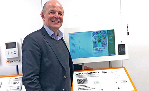 Axemas VD Philip Wachtmeister, menar att Vaka-systemets enkelhet från projektering och installation till driftsättning och kundutbildning skapat efterfrågan installatörerna i såväl Norge som Finland.