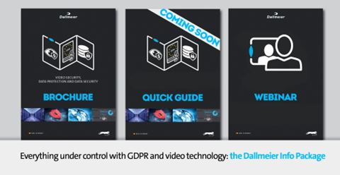 Experts at Dallmeier have found that there still appears to be a substantial information vacuum on the market regarding how to apply the regulations of the GDPR to video technology.