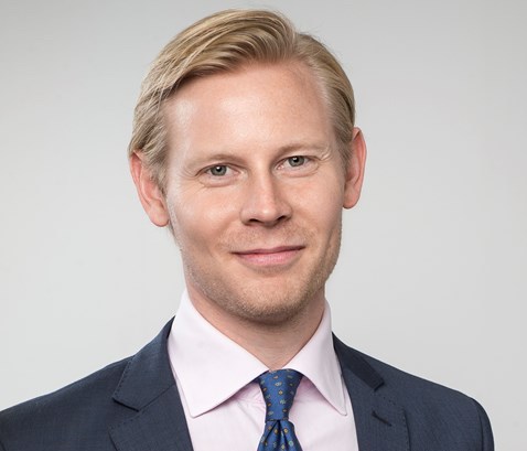 Björn Lidefelt, EVP og Head of HID Global.