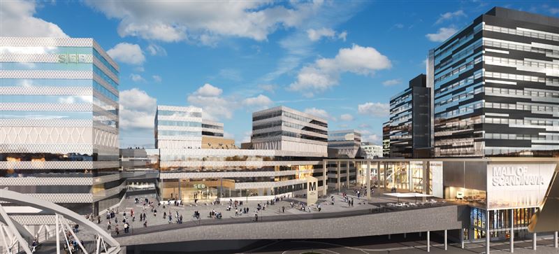 Bravida Fire & Security har fått uppdraget att göra säkerhetsinstallationerna när SEB samlar stora delar av sin Stockholmsverksamhet i ett nytt kontor. Bravida Fire & Security har fått uppdraget att göra säkerhetsinstallationerna när SEB samlar stora delar av sin Stockholmsverksamhet i ett nytt kontor.