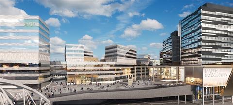 Bravida Fire & Security har fått uppdraget att göra säkerhetsinstallationerna när SEB samlar stora delar av sin Stockholmsverksamhet i ett nytt kontor. 