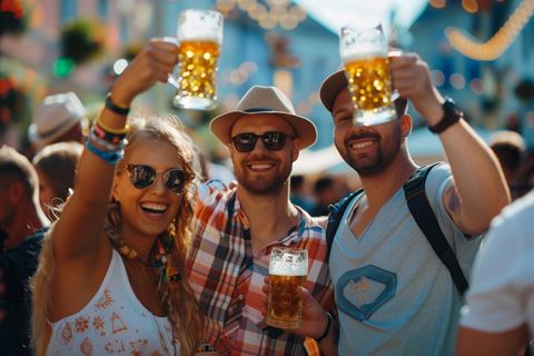 Det ny system har bl.a. været brugt til at tælle mennesker på Oktoberfest. Foto: Freepik