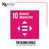 Ksenia supports the global movement towards reducing inequalities in its business approach.