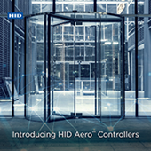 HID Aero extends flexibility and access control choices to a wide range of businesses.