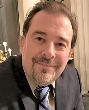 Joakim Lagerholm, Regional Sales Manager for Genetec.